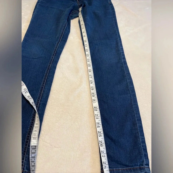 Gap women’s size 4 /27 legging jeans - Picture 6 of 7